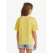 SpongeBob X Justice Girls Oversized Jersey, Sizes XS - XLP
