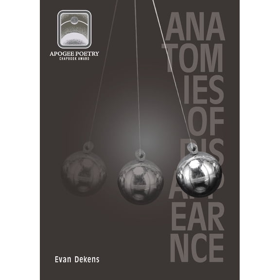 Anatomies of Disappearance, (Paperback)