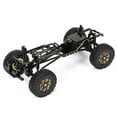 thumbnail image 6 of 4x Beadlock Brass Wheels for SCX24 No Glue Needed, Extreme Scale All Terrain Tires, 1.0" Rc Accessories Wheels, 6 of 6