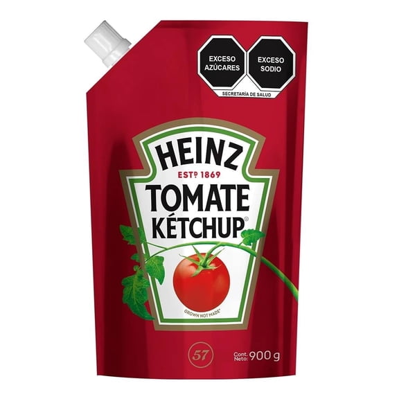 Catsup Heinz pouch de 900 g