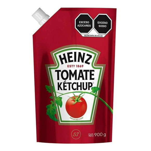 Catsup Heinz pouch de 900 g