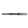 Pilot® Precise™ V7 Liquid Ink Rollerball Pens, Fine Point, 0.7 mm, Black Barrel, Black Ink, Pack Of 12
