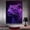 Blue, variant on Mudket Purple Glitter Sequin Leopard Portrait Canvas Wall Art, Luxury Glam Wildlife Trendy Wall Art Print Waterproof Canvas for Living Room Bedroom Home Decor, Framed Ready to Hang - 12"L x 8"W