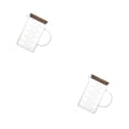 thumbnail image 4 of Moyic Heat Resistant Glass Measuring Cup Freezer Tea Safe Measure Oven Handgrip Type2 NO2, 4 of 6