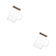 thumbnail image 4 of Injueey Heat Resistant Glass Measuring Cup Freezer Safe Oven Measure Handgrip Tea 1000 ml 2Conjunto, 4 of 6