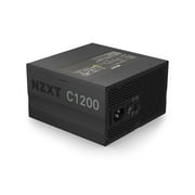NZXT C Series C1200 Gold 1200 W Full Modular 80 PLUS GOLD ATX (ATX 3.0 Compatible) / EPS12V Power Supply - PA-2G1BB-US