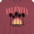thumbnail image 3 of Instant Message - Valancia Spain - Women's Racerback Tank Top, 3 of 6