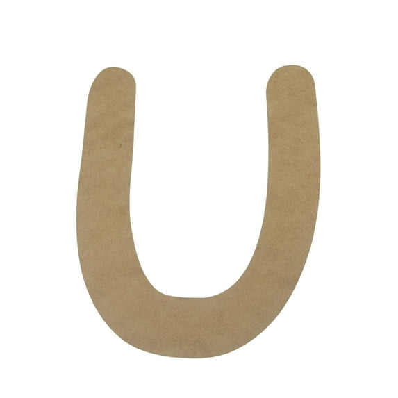 Wooden Letter Unfinished, Comic Book Font, Craft Cutout