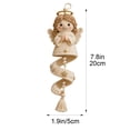 thumbnail image 2 of Crochet Kit for Beginners, Praying Guardian Angel Spiral Ornament DIY Craft Set, Complete Yarn Tool Pack with Step-by-step Guide, Religious Hanging Decor for Xmas Mirror Mantel Holiday Gift, 2 of 6