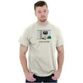 thumbnail image 1 of Life Is Crap Mens T-Shirts T Shirts Tees Tshirt Life is Crap Painting House DIY Handyman, 1 of 2