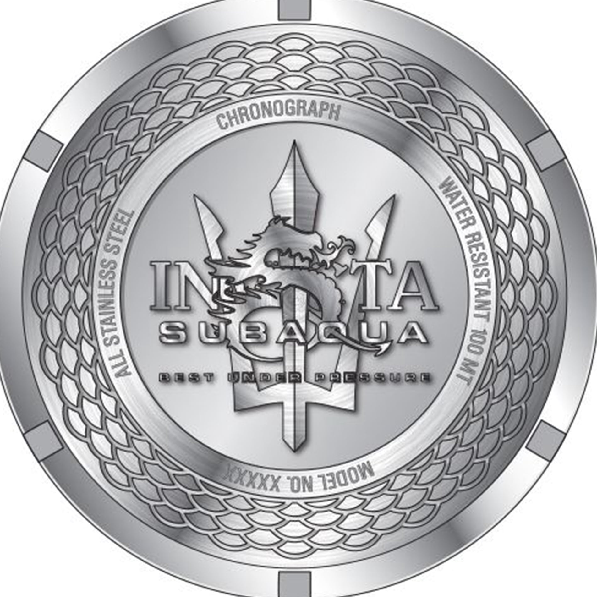 Invicta Men's Subaqua Light Blue Dial Watch - 48557