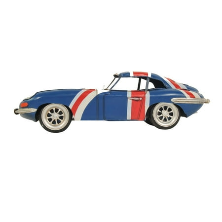 UPC: 0640901138114 | Old Modern Handicrafts 1961 E-Type Jaguar Model Car Metal Handmade