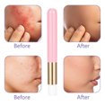 thumbnail image 3 of 20 cepillos para champú de pestañas, herramienta para quitar el cepillo de puntos negros, cepillo de limpieza profunda de poros nasales, cepillos de limpieza facial, extensiones de pestañas, cepillo para puntos negros, cepillo de lavado, limpiador de pestañas MFZFUKR WRMH-816-2, 3 of 7
