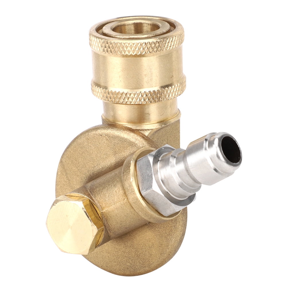 Power Washer Nozzle Tips, 7 Level 240° Pressure Washer Spray Nozzle 1/4