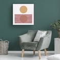 thumbnail image 4 of Moira Hershey 'Reflection I Yellow Red' Canvas Art, 4 of 4