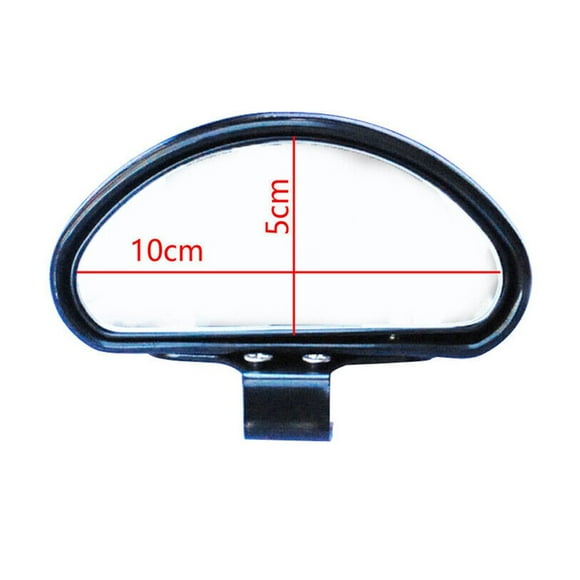 Car Mirror Blind Spot Mirror Adjustable Flat Wide Angle Side Blindspot Rearview Parking Mirror Car Accessories Mingyiq