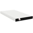 thumbnail image 1 of HOMCOM Twin Mattress, 6 Inch Memory Foam Mattress in a Box, Medium Firm, 1 of 10