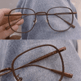 thumbnail image 1 of Gafas de sol anti-luz azul para mujer, sin púas, con montura de gafas para miopía de aspecto alto y adelgazantes, súper blancas, 1 of 1