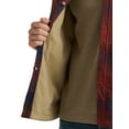 thumbnail image 5 of Wrangler® Men's and Big Men's Heavyweight Shirt Jacket with Sherpa Lining, S-3XL, 5 of 5