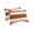 Multicolor, variant on Burnt Orange Farmhouse Pillow Covers Queen Size 2 Pack, Orange Brown Striped Soft Bed Throw Pillowcases Breathable Cooling Long Lumbar Body Pillow Sham Cover for Bed Sofa 20''x30''