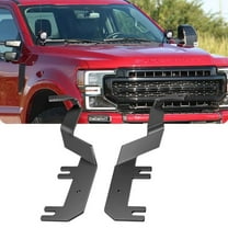 Nilight Ditch Light Brackets Hood Hinges Mount Bracket Kit for Auxiliary Offroad LED Pod Light Work Lights on Ford F-150 F-250 F-350 F-450 F-550 Super Duty 2017 2018 2019 2020 2021 2022