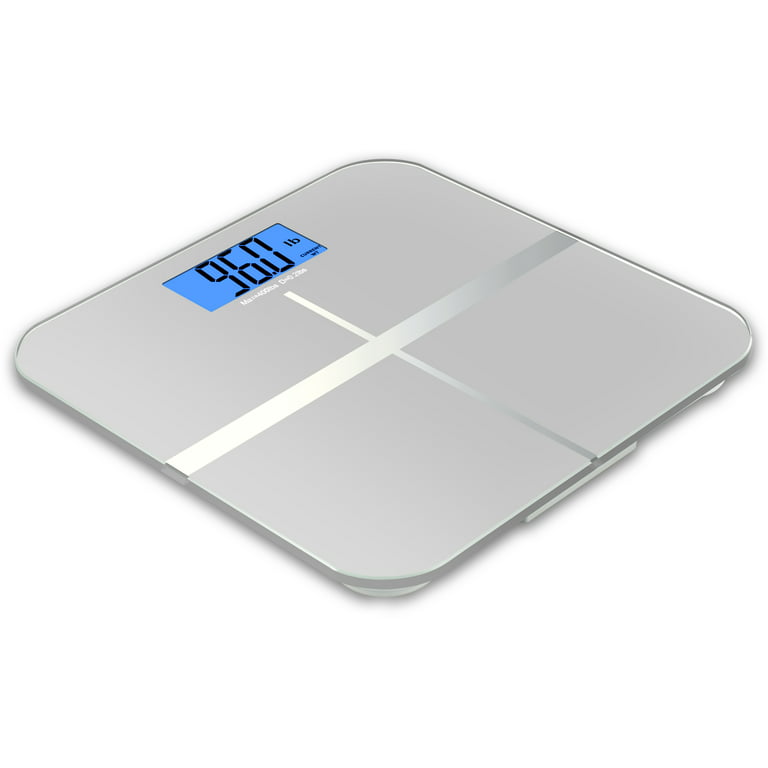  TOMIBA 550 Pounds Bathroom Scale High Precision Digital Body  Weight with Step-On Technology and Easy-to-Read Backlit LCD : Health &  Household
