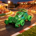 thumbnail image 6 of Friction Powered Monster Truck Toy for Toddlers, Push and Go Off Road Stunt Vehicle, Durable Anti-Collision Toy Car for Indoor Outdoor, Christmas Birthday Gift for Boys Girls Ages 3 and Up, 6 of 8