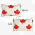 thumbnail image 4 of Balery Happy Canada Day Bedding Queen Pillow Cases - Envelope Closure - Soft Brushed Microfiber Fabric - Shrinkage and Fade Resistant Pillow Cases-20"x30", 4 of 9