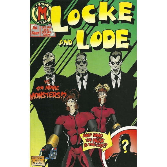 Locke and Lode #4 VF ; Mantle Comic Book