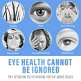 thumbnail image 5 of Eyelid Wipes Cleansing Wipes for Dry Eyes – Rinse Free Eye Lid Cleaning Wipes, Individually Wrapped Travel Eye Wipes, 100 Count, 5 of 8