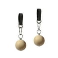 thumbnail image 3 of Pelota de escalada, pelota de dominadas, agarre de madera, barra de dominadas, fuerza de agarre, ejercicio de fitness Diámetro 8 cm 1 par, 3 of 9