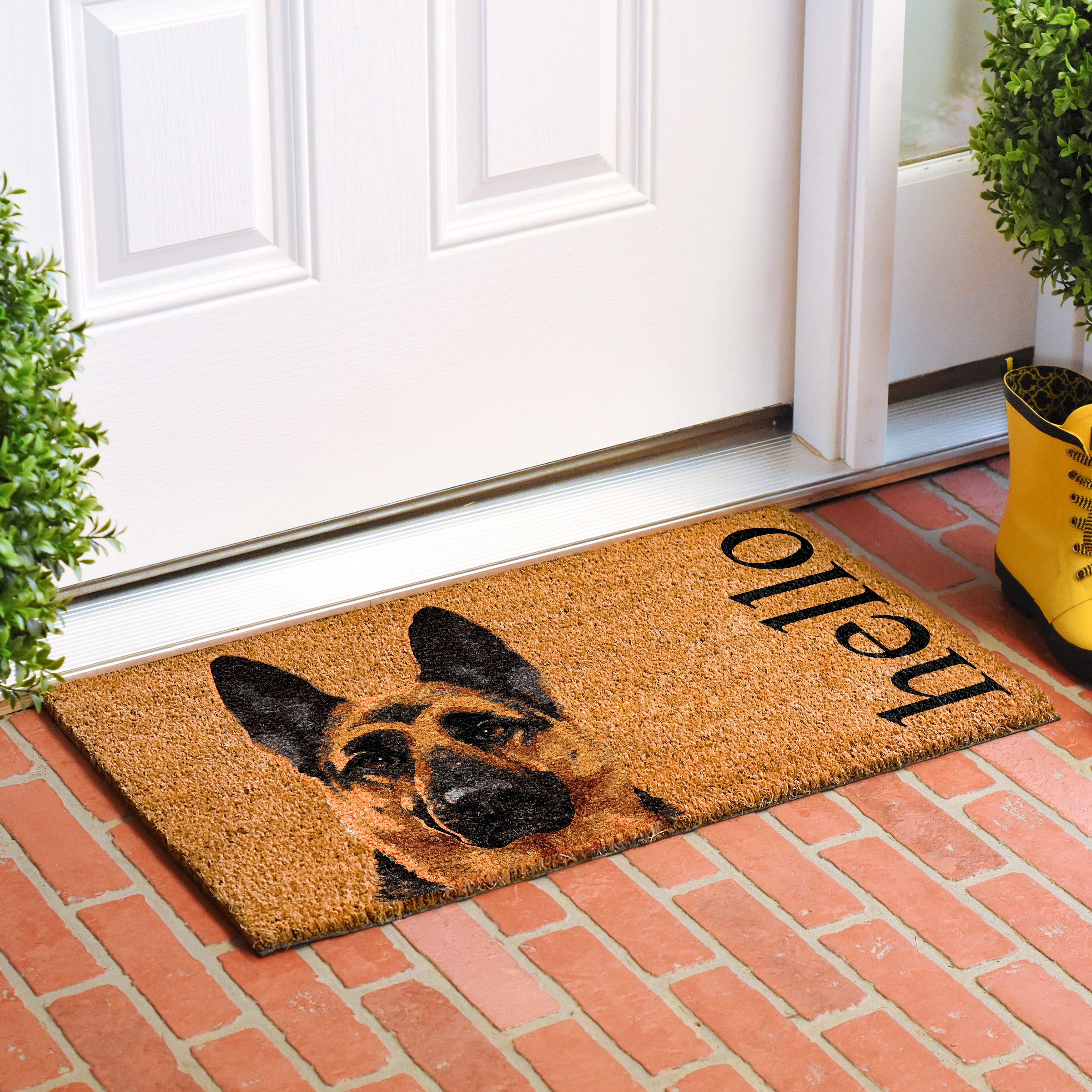 Calloway Mills 109462436 German Shepard Doormat 24" x 36"