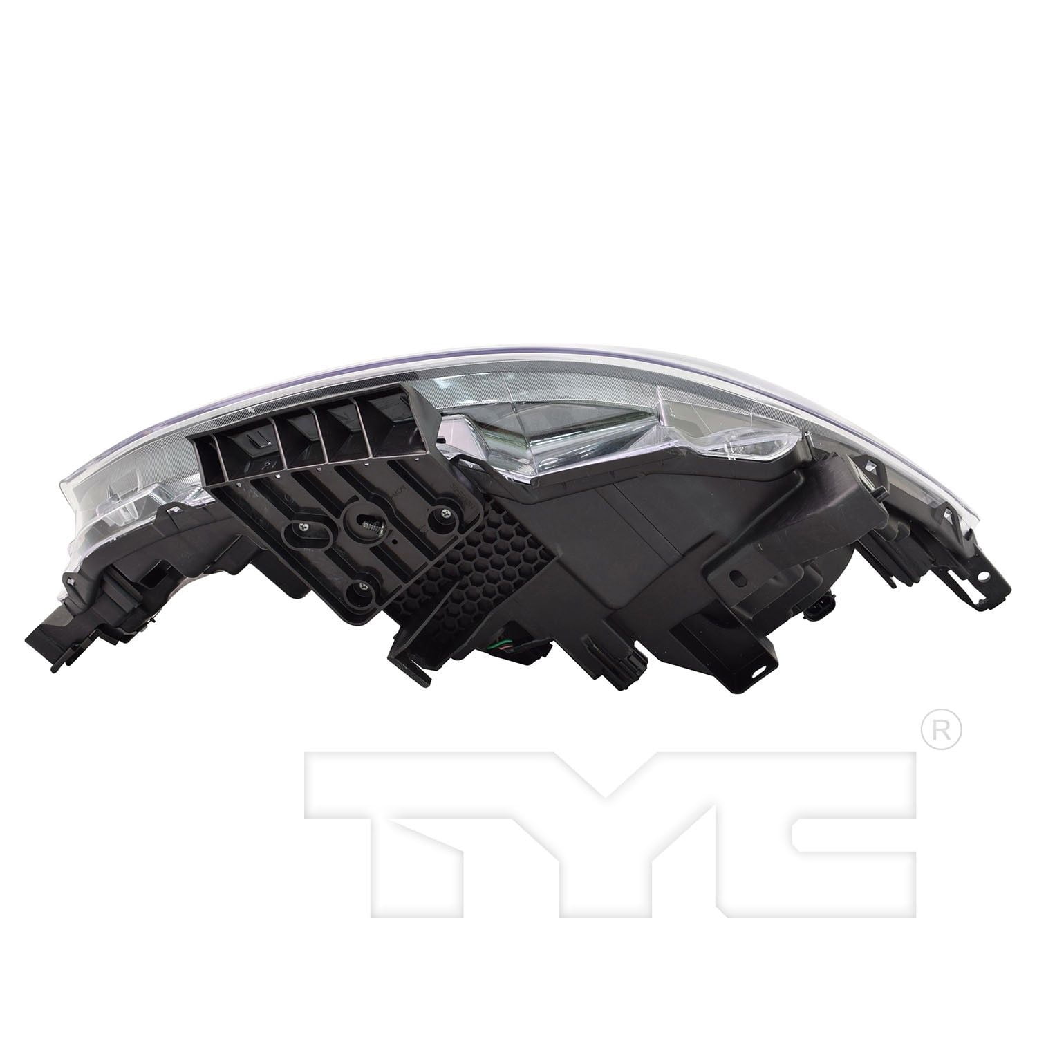 TYC 20-9984-00-9 Capa Certified Headlight Assembly Fits select: 2017-2019 NISSAN ROGUE SPORT