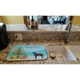 thumbnail image 2 of American Water Spaniel Merry Christmas Tree Dish Drying Mat, 2 of 7