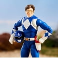 thumbnail image 2 of Power Rangers Lightning Collection Mighty Morphin Blue Ranger 6-Inch Premium Collectible Action Figure Toy with Accessories, 2 of 8