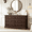 Cherry-A(6 Drawers), variant on Meteorleg Farmhouse 6 Drawer Dressers for Bedroom, 53.9'' Wide Dresser & Chests of Drawers, Horizontal Wooden TV Stand Dresser for Bedroom, Hallway, Living Room, Cherry
