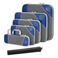 thumbnail image 2 of Cubes de Compression Portables pour Emballage, Organisateurs de Voyage pour Extérieur Maison, 2 of 9
