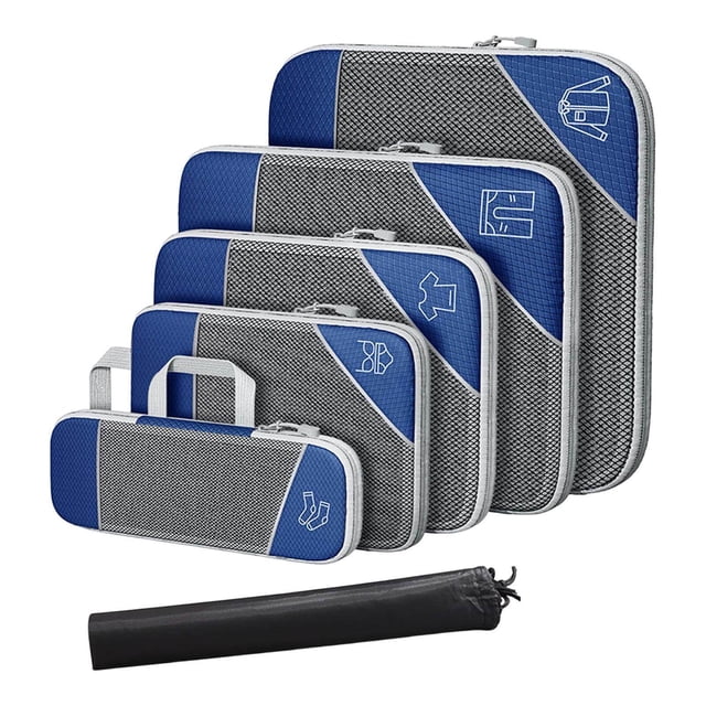 Maoww Cubes de Compression Portables Essentiels de Voyage pour Extérieur Maison