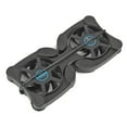 thumbnail image 1 of Laptop Cooler Portable plegable USB Dual Fan Cooling Pad para Notebook PC, 1 of 9