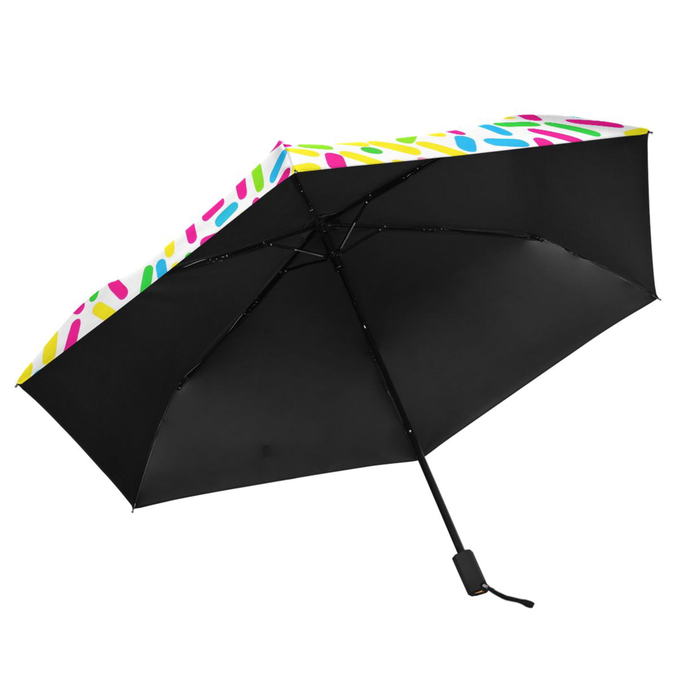 Sprinkles Compact Sun Umbrella Windproof Travel Umbrellas for Rain Strong Portable UV Protection