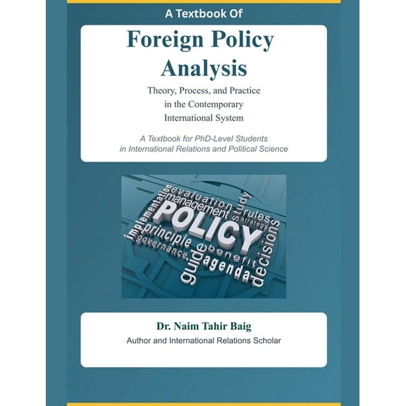 1 A Textbook Of Foreign Policy Analysis, Book 1, (Paperback)