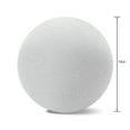 thumbnail image 3 of FloraCraft CraftFōM Crafting Foam Ball 7.6 inch White, 3 of 8