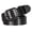 Black, variant on SUOSDEY Women Hollow Genuine Leather Belts with Pin Buckle,Fashion Casual Waist Belt for Jeans Dress Pants