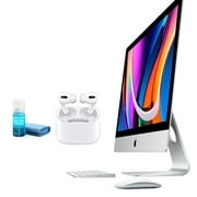 Apple iMac 27 Inch with Retina 5K Display (Mid 2020) with Apple Airpods Pro (New-Open Box)