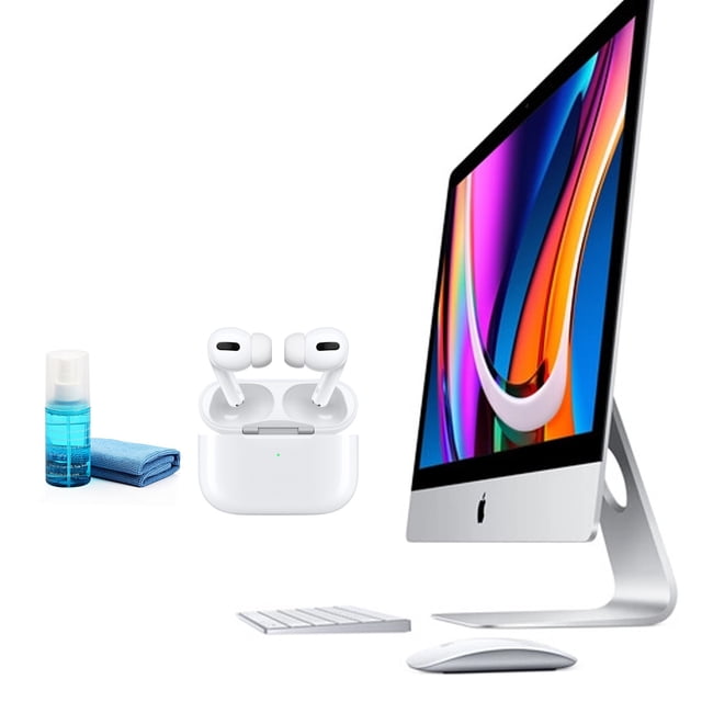 Apple iMac de 27 pulgadas con pantalla Retina 5K (mediados de 2020) con Apple Airpods Pro (nueva caja abierta) Apple MXWU2LL/A-6