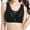 Black, variant on Sngxgn Women's Wireless Bra, Seamless Smooth Comfort Wirefree T-Shirt Bra(Beige,46D)