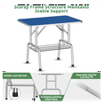 thumbnail image 6 of Dog Grooming Table 36 Inch Foldable, Adjustable Grooming Arm & Non-Slip Surface - Portable Pet Grooming Station with Storage Tray, 6 of 7