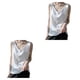 thumbnail image 1 of Top Minnieouse Mujer camiseta cómoda elegante Verano Sexy ligero A36 Blanco S, 1 of 6