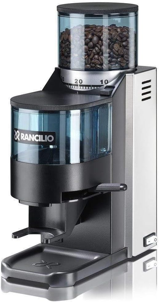 Rancilio HSD-Roc-SS Rocky Espresso Coffee Grinder with Doser Chamber-Black - image 4 of 4