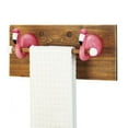 thumbnail image 1 of Accent Plus 10018232 Porte-serviettes en Flamant Rose, 1 of 3